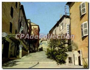 Postcard Modern Old Villages Var Fayence A Village area