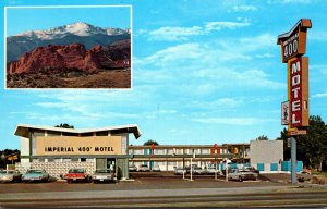 Colorado Colorado Springs Imperial '400' Motel