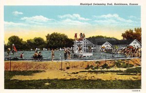 Municipal swimming pool Hutchinson Kansas  