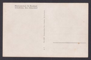 Vinatge postcard GERMANY Schiefbahn Mission School St. Bernhard