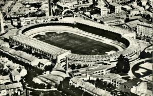 france, BORDEAUX, Le Stade Municipal (1959) Stadium Postcard RPPC