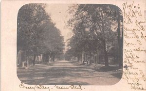 Main Street Cherry Valley, New York