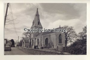 cu2240 - St Thomas Of Canterbury Church - Aunsby - Lincolnshire - Postcard