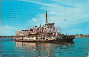 Modern Postcard Mississippi River Ferry Boat