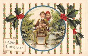 Christmas Postcard 1910