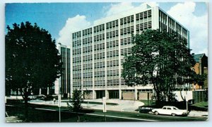 WASHINGTON D.C. ~ 16th Street AMERICAN CHEMICAL SOCIETY 1961  Postcard
