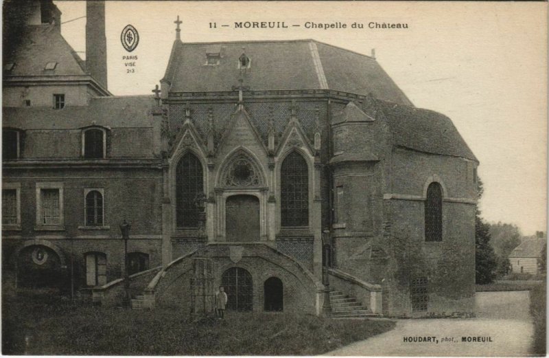 CPA MOREUIL - Chapelle du Chateau (120968)