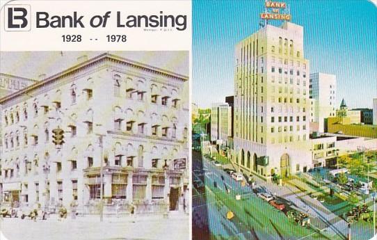 Bank Of Lansing Washington Avenue Lansing Michigan