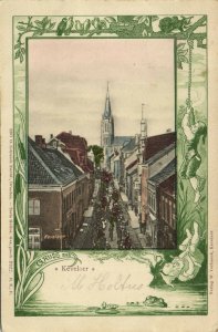 PC GERMANY, GRUSS AUS KEVELAER, Vintage LITHO Postcard (b31874)