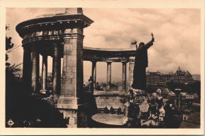 Hungary Budapest St Gerard Monument Vintage RPPC 09.47