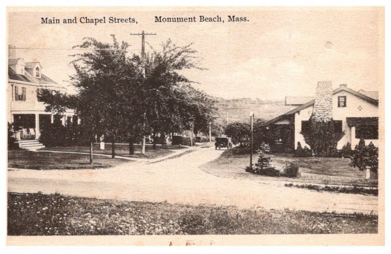 Massachusetts  Monument Beach Main and Chapel Streets