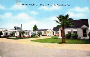 Florida St Augustine Abby's Court