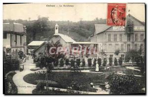 Old Postcard Orbec La madeleine