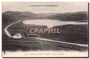 Postcard Old L & # 39Auvergne Picturesque Surroundings Mont Dore