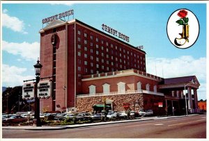 Carson City, NV Nevada  ORMSBY HOTEL & CASINO   4X6 Vintage Chrome Postcard