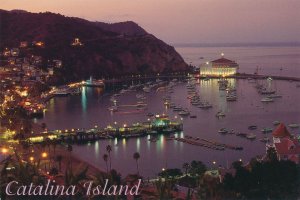 Catalina Island CA, California - Evening View