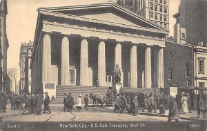 US Sub Treasury New York City, New York NY