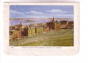 Lettercard, Halifax, Harbour, Nova Scotia