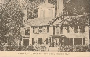 Concord MA, Massachusetts - Wayside The Home of Nathaniel Hawthorne