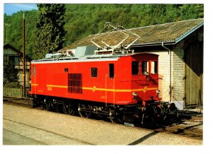 Electric Locomotive Train, Sihlwald, Switzerland  1979