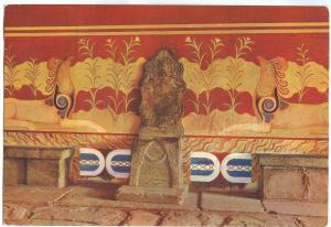 Image result for knossos throne