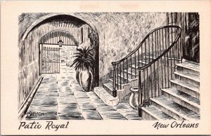 Louisiana New Orleans Patio Royal Formerly Home Of Paul Morphy