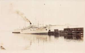 J81/ Ship RPPC Postcard c1930s St Miriel U.S. Army Transport Ship 442