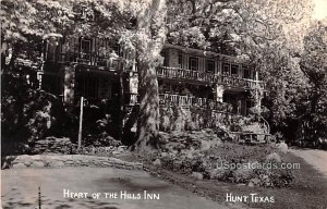 Heart of the Hills Inn - Hunt, Texas TX  