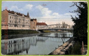 ae8130 - Postcards VINTAGE POSTCARD - HUNGARY - Gyor-