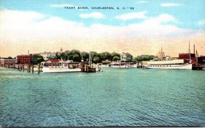 South Carolina Charleston Yacht Basin