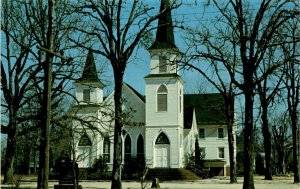 Plains, Georgia, First Baptist Church, President Jimmy Carter, Postcard