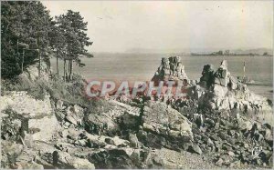 Modern Postcard Island Brehat The Rocks Tar O Bi