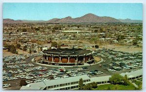 PHOENIX, AZ Arizona ~ Phoenix STAR THEATRE in the ROUND c1960s Postcard