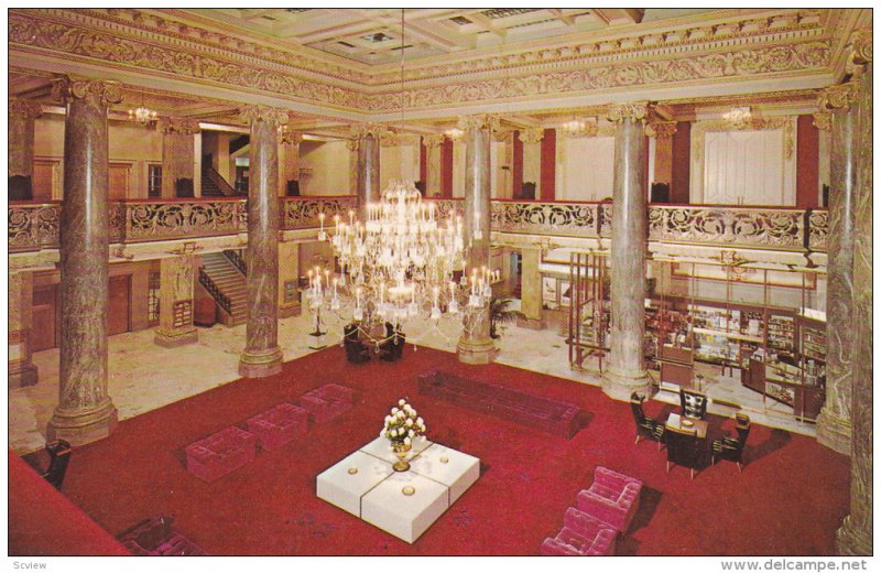 Interior, Lobby, Hotel Utah, Utah, 40-60s