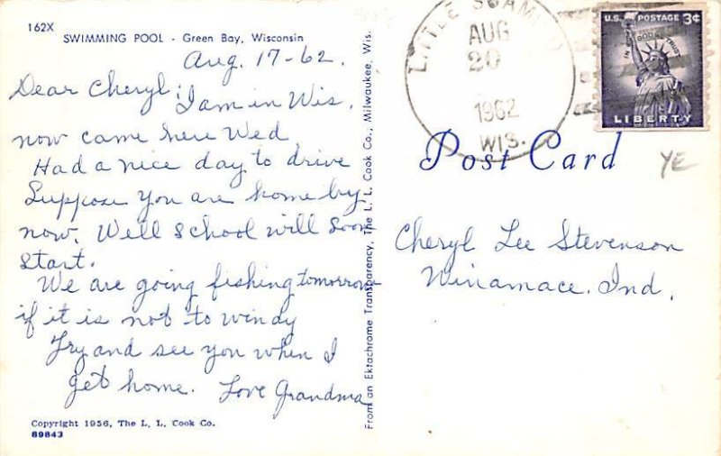 Swimming Pool - Green Bay, Wisconsin WI