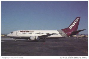 Markair Boeing B-737-3M8 At Phoenix Sky Harbor International Airport