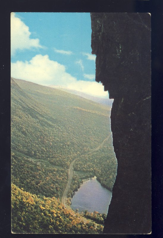 White Mountains, New Hampshire/NH Postcard, Old Lady Of The Mountains