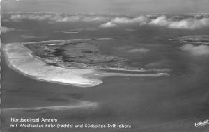 BG23445 nordseeinsel amrum mit westspitze fohr  germany CPSM 14x9cm