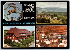 Summer and Winter Relaxation - Hotel Hirschen - Sankt Maergen, Germany