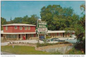 Louisiana New Orleans Sherwood Motel 1955