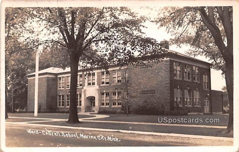 Ward Cottrell School in Marine City, Michigan