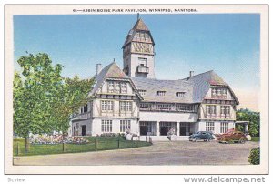 WINNIPEG , Manitoba , Canada , 30-40s ; Assiniboine Park Pavilion