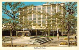 Oak Brook Illinois Oakbrook Center Exterior View Vintage Postcard J47222
