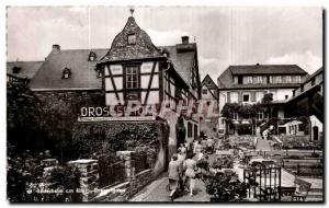 Postcard Old Rudesheim am Rhein