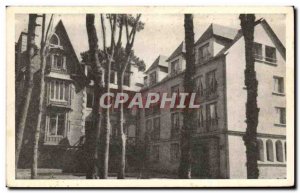 Postcard Old Brest House Of Rest And Convalescent Kerangall in St. Mark Brest