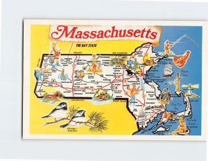 Postcard Massachusetts