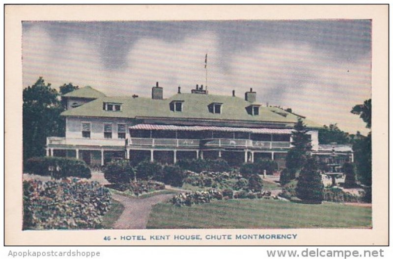 Canada Hotel Kent House Chute Montmorency