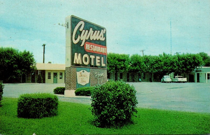 Missouri Sikeston The Cyrus Motel