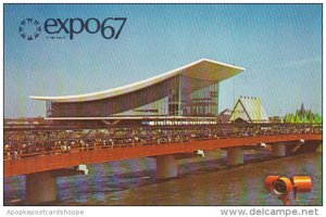 Soviet Union Pavilion Expo67 Montreal Canada