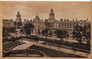 Lancashire Postcard - Royal Infirmary - Manchester    ZZ2826